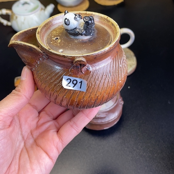 燃薪柴烧茶器精品壶