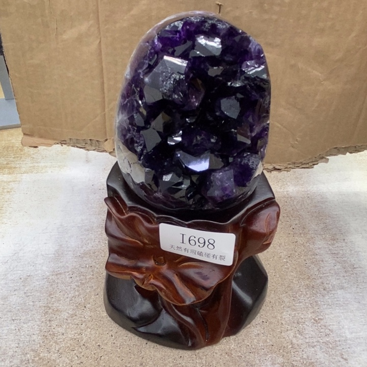 紫晶大型摆件（非配饰）未镶嵌