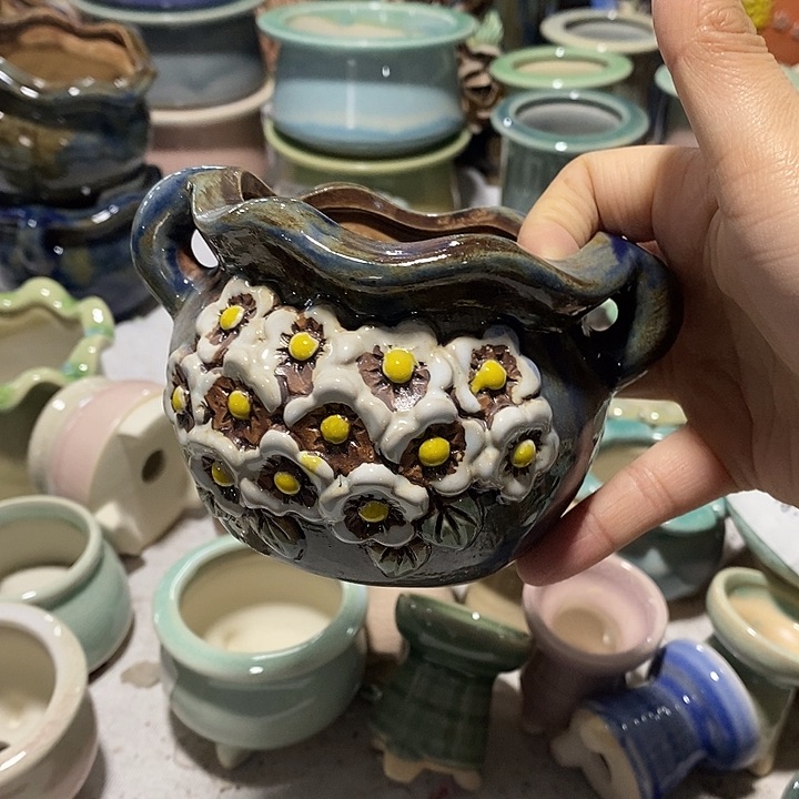 红陶【满10米包邮默认微瑕疵】一个浮力