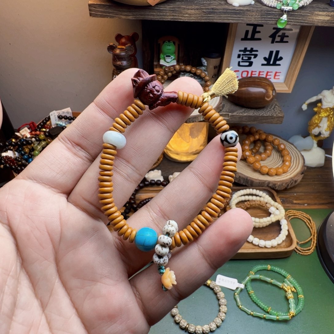 菩提根/象牙果手串