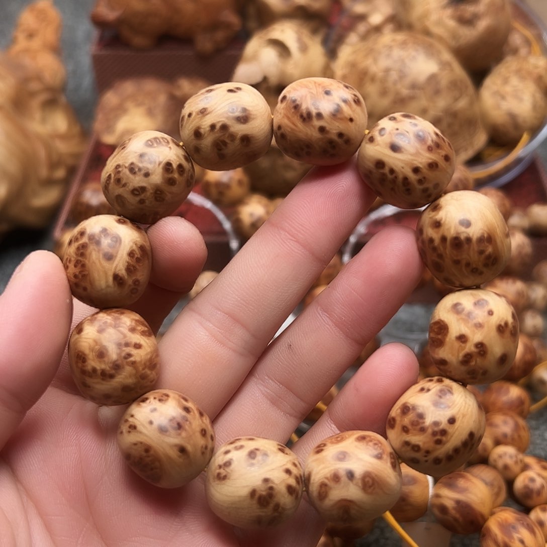 柏木（崖柏）手串/手链太行崖柏枣珠