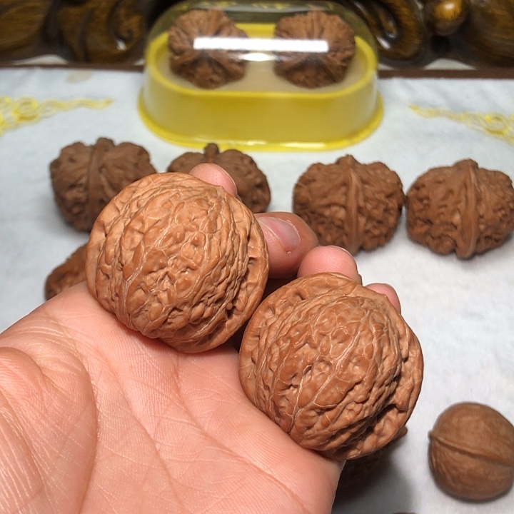 把件文玩核桃39铁锤