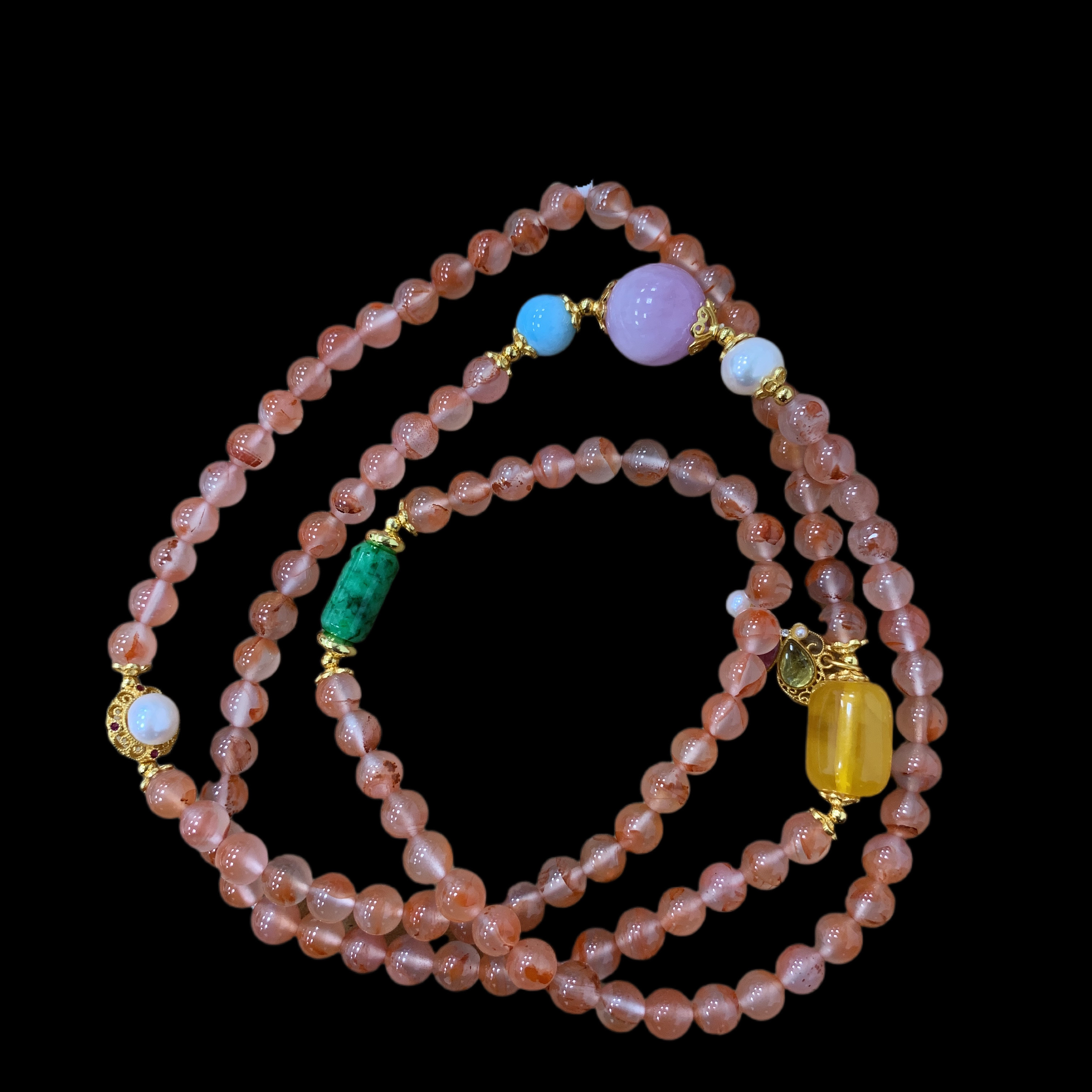 V5053南红项链孤品