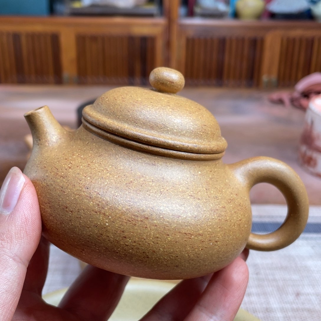 紫砂茶壶宜兴紫砂原矿紫砂壶