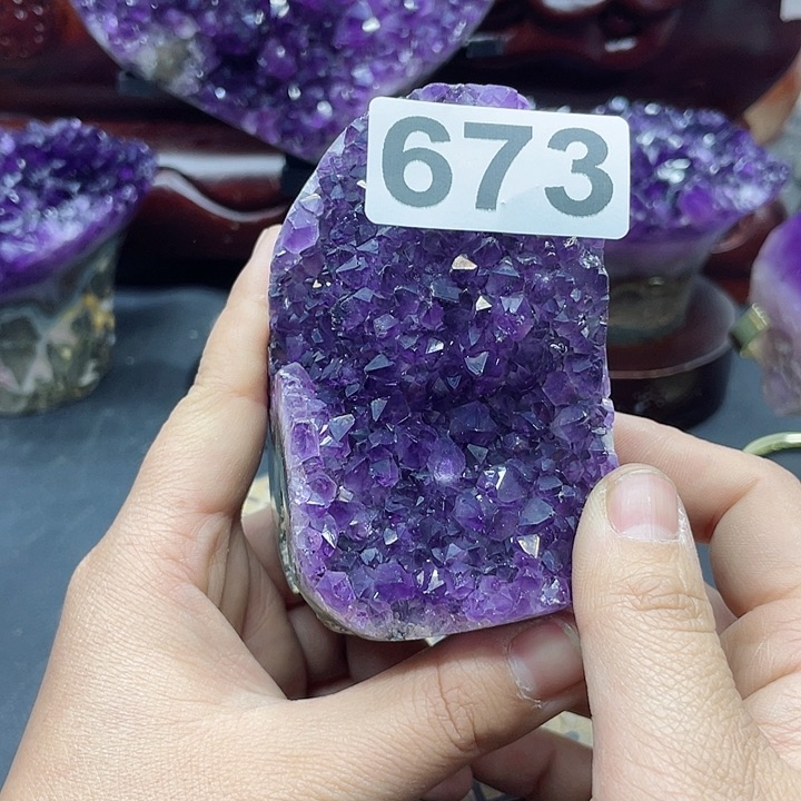 水晶大型摆件（非配饰）未镶嵌