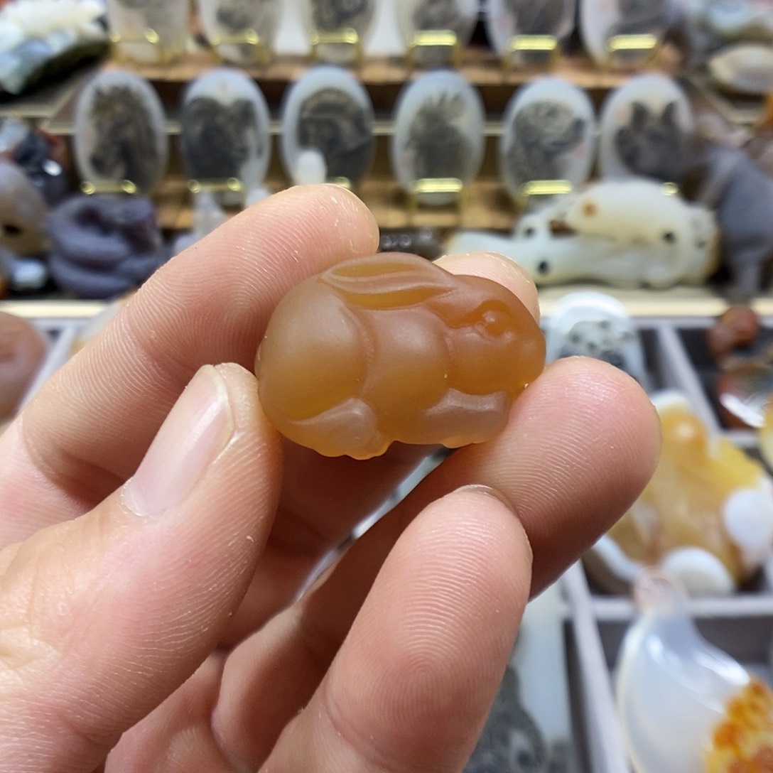玛瑙/玉髓颈饰未镶嵌
