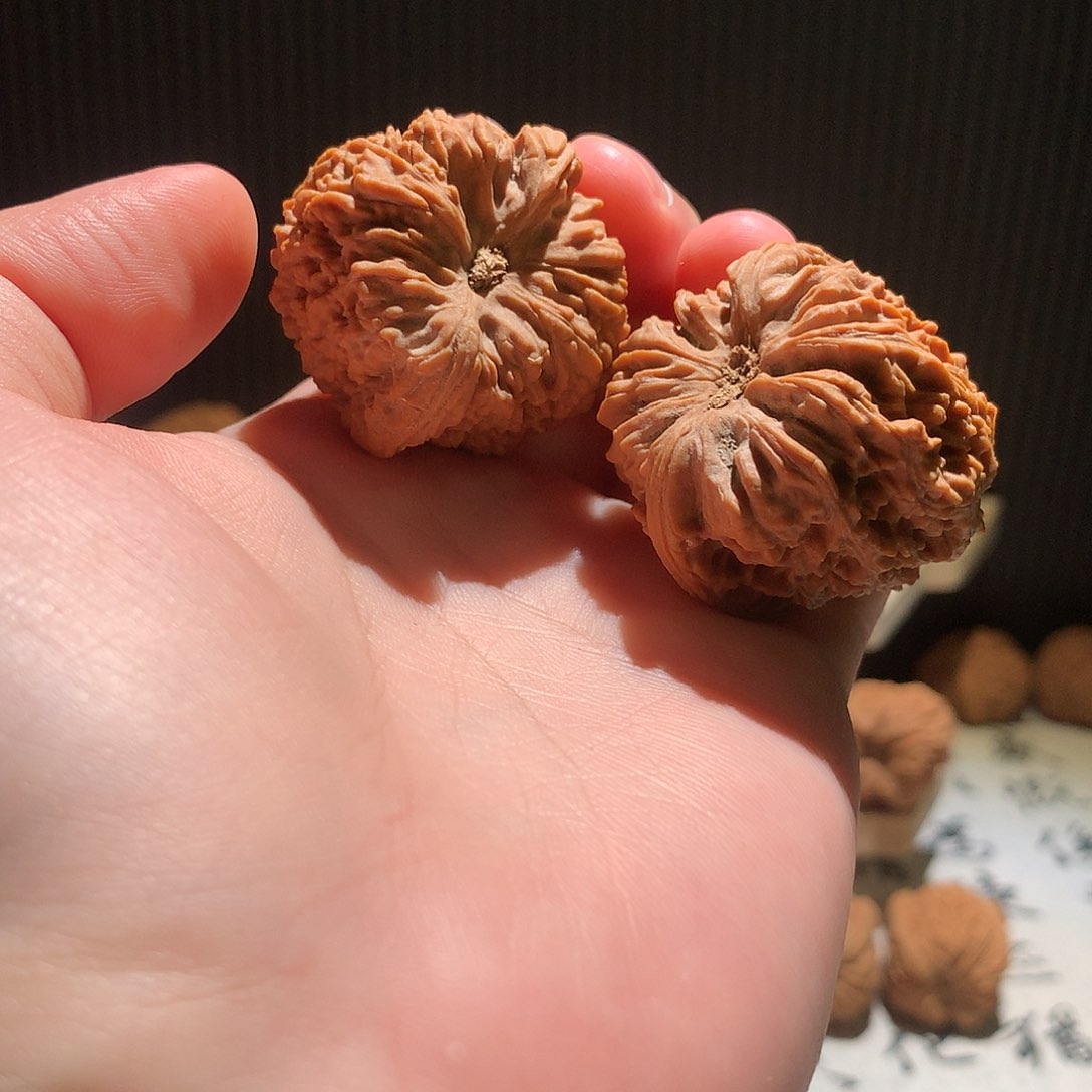 文玩核桃把件?38南疆