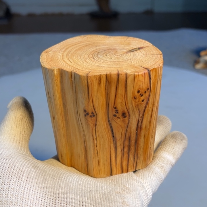 柏木（崖柏）根雕工艺摆件