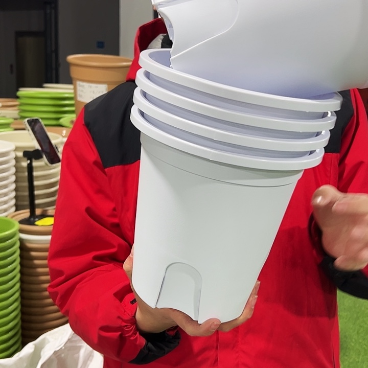 清仓圆控口21高21白色5只无托