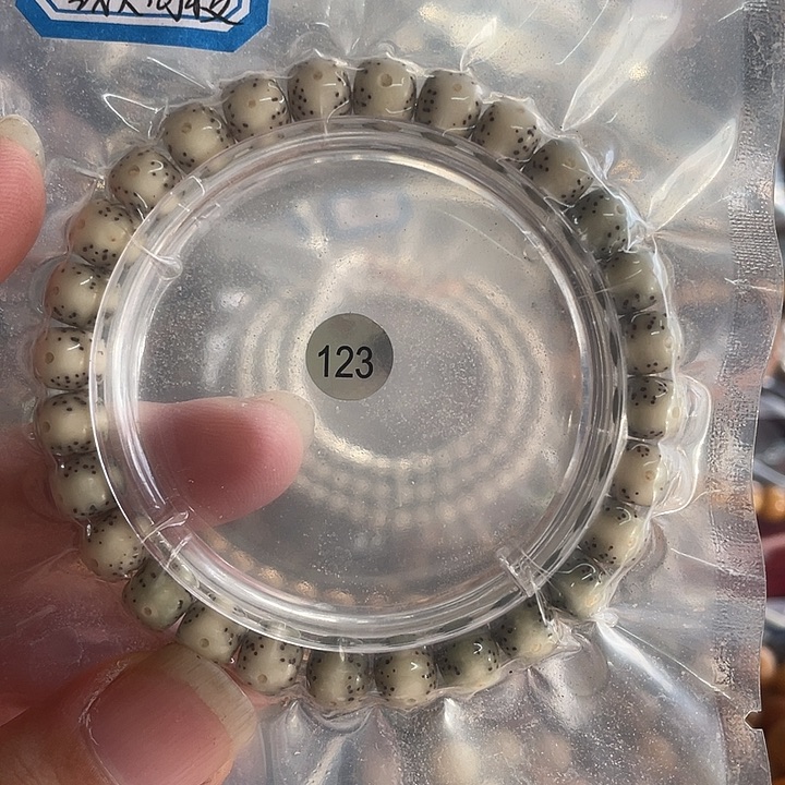 手串星月菩提卡8一线天同枝果