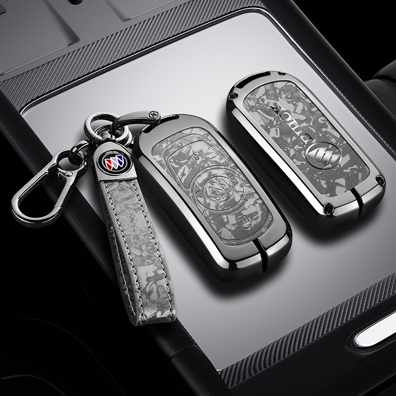 【8号】别克汽车钥匙套迷彩君威君越GL8昂科威昂科拉威朗英朗凯越