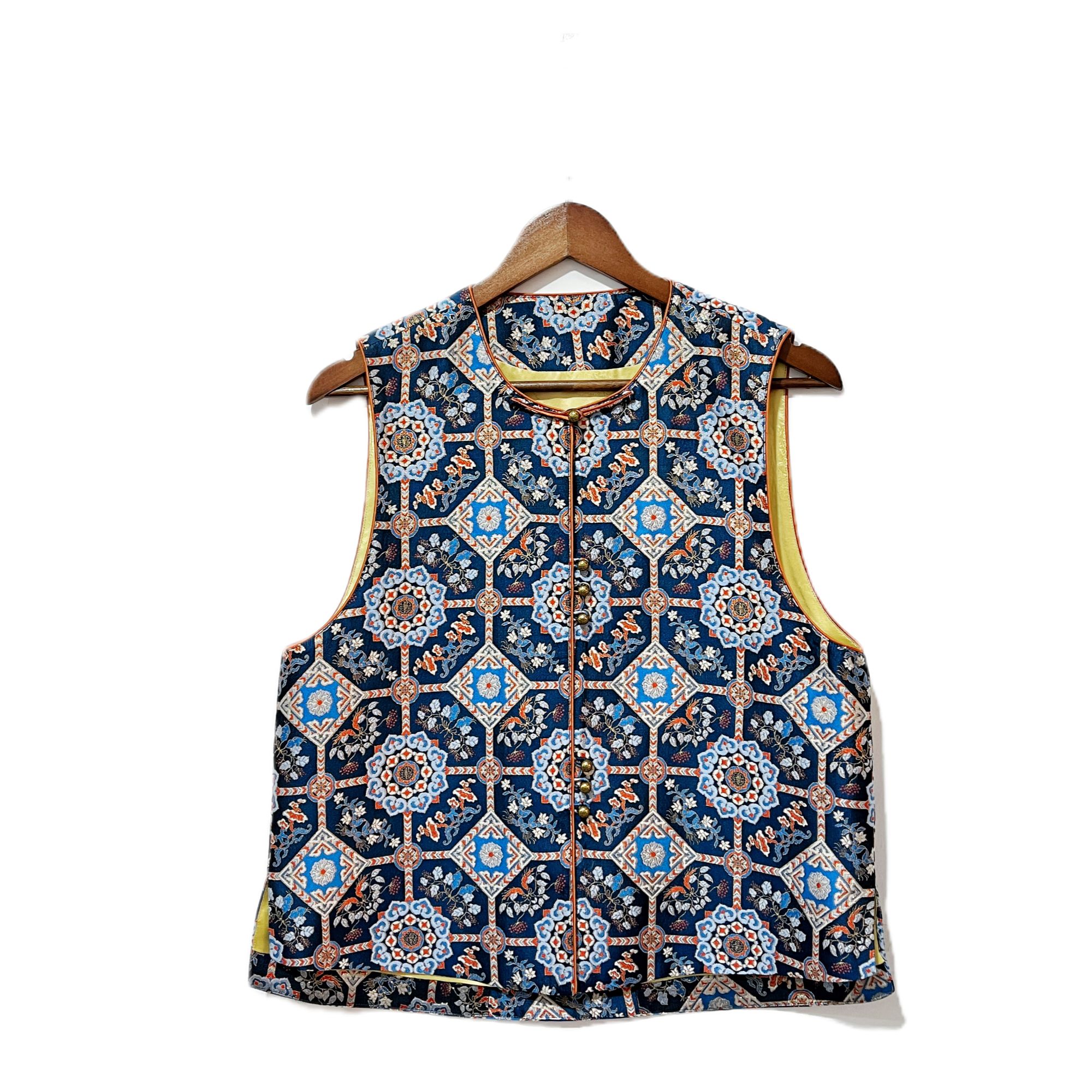 【10】1088-1988秒拍链接新中式国风香云纱宋锦秒拍链接中国女装