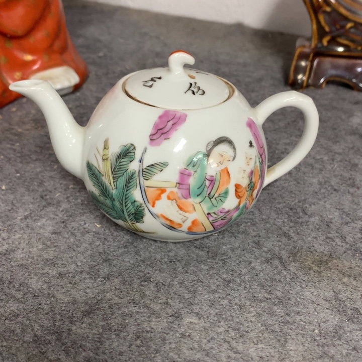 陶瓷茶壶一把全品
