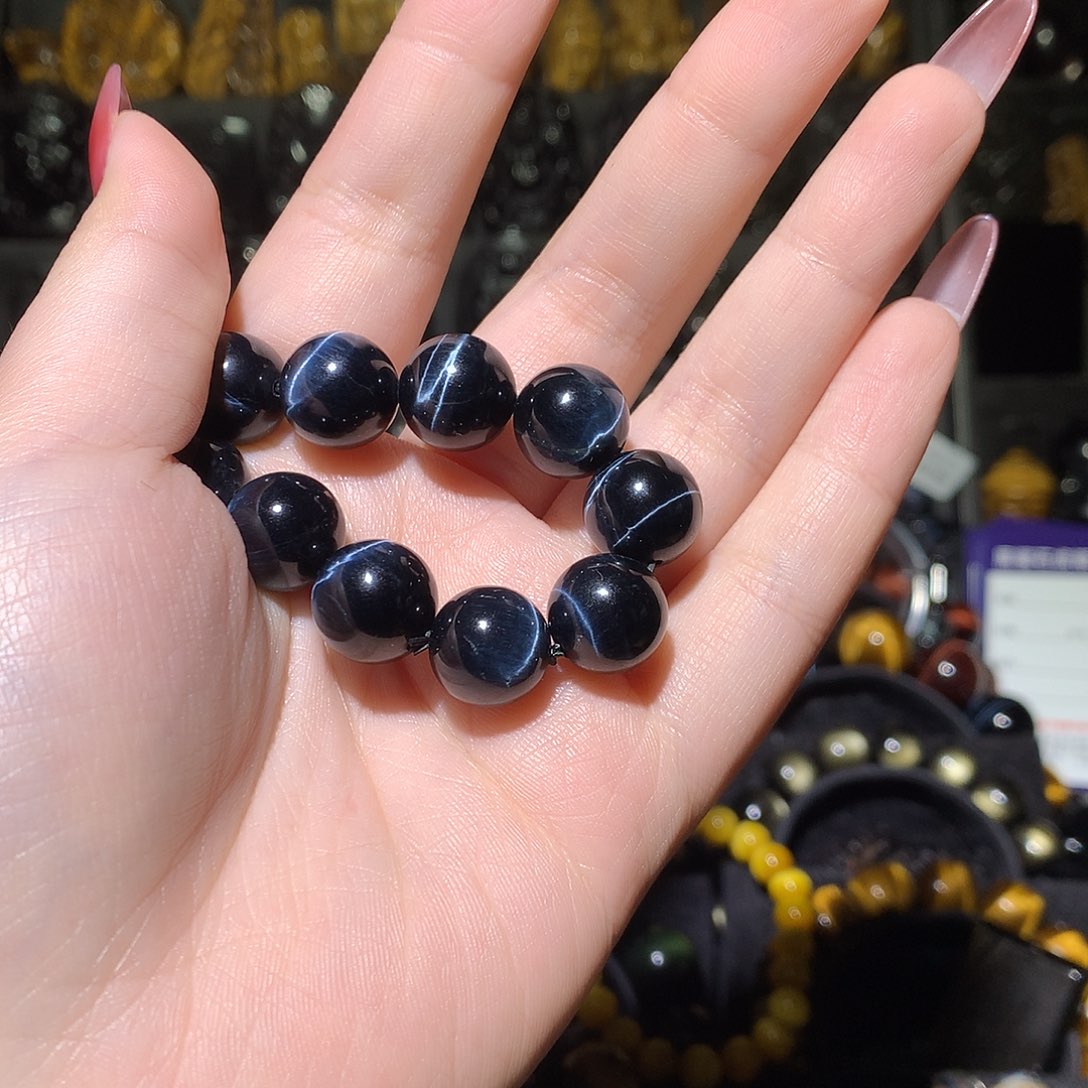 木变石手链未镶嵌竹*