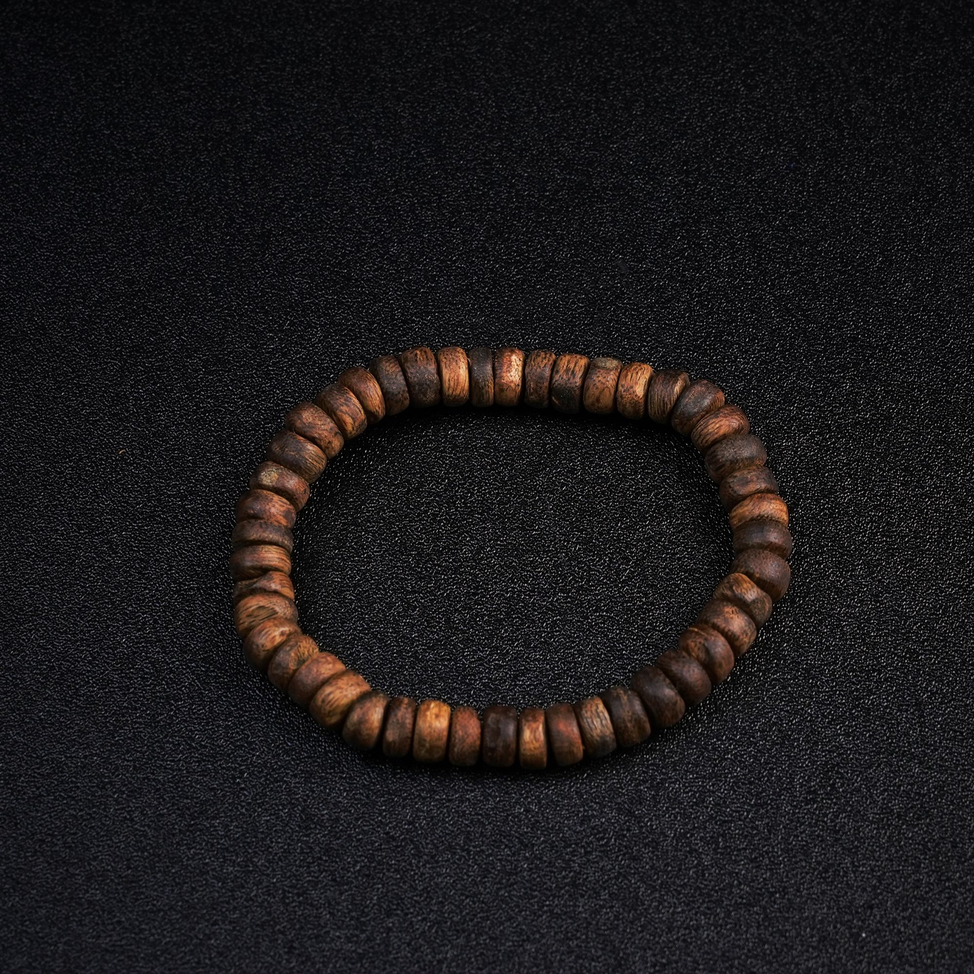 沉香片珠手串单圈（小）多样性发一