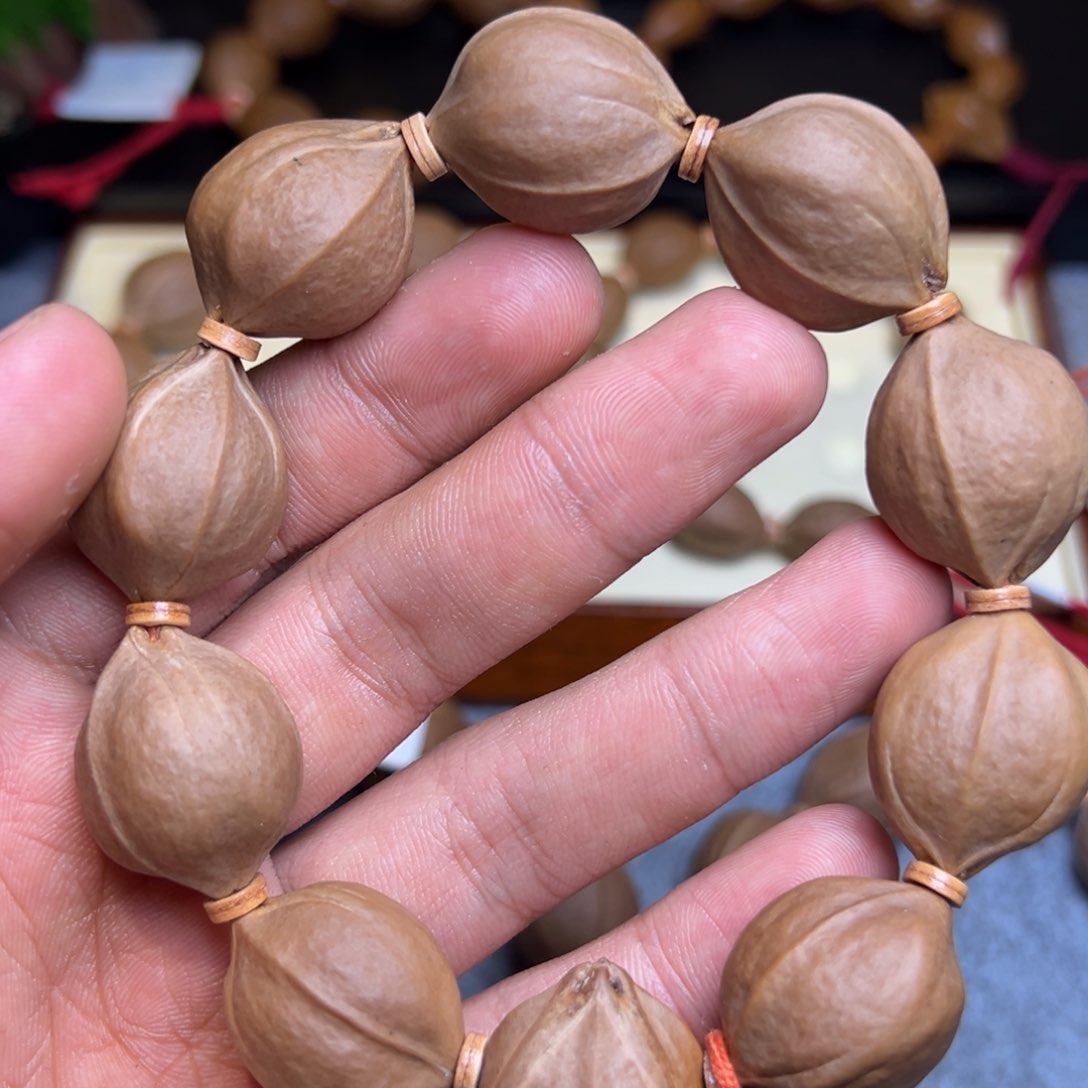 橄榄核手串/手链梅林铁核21/27