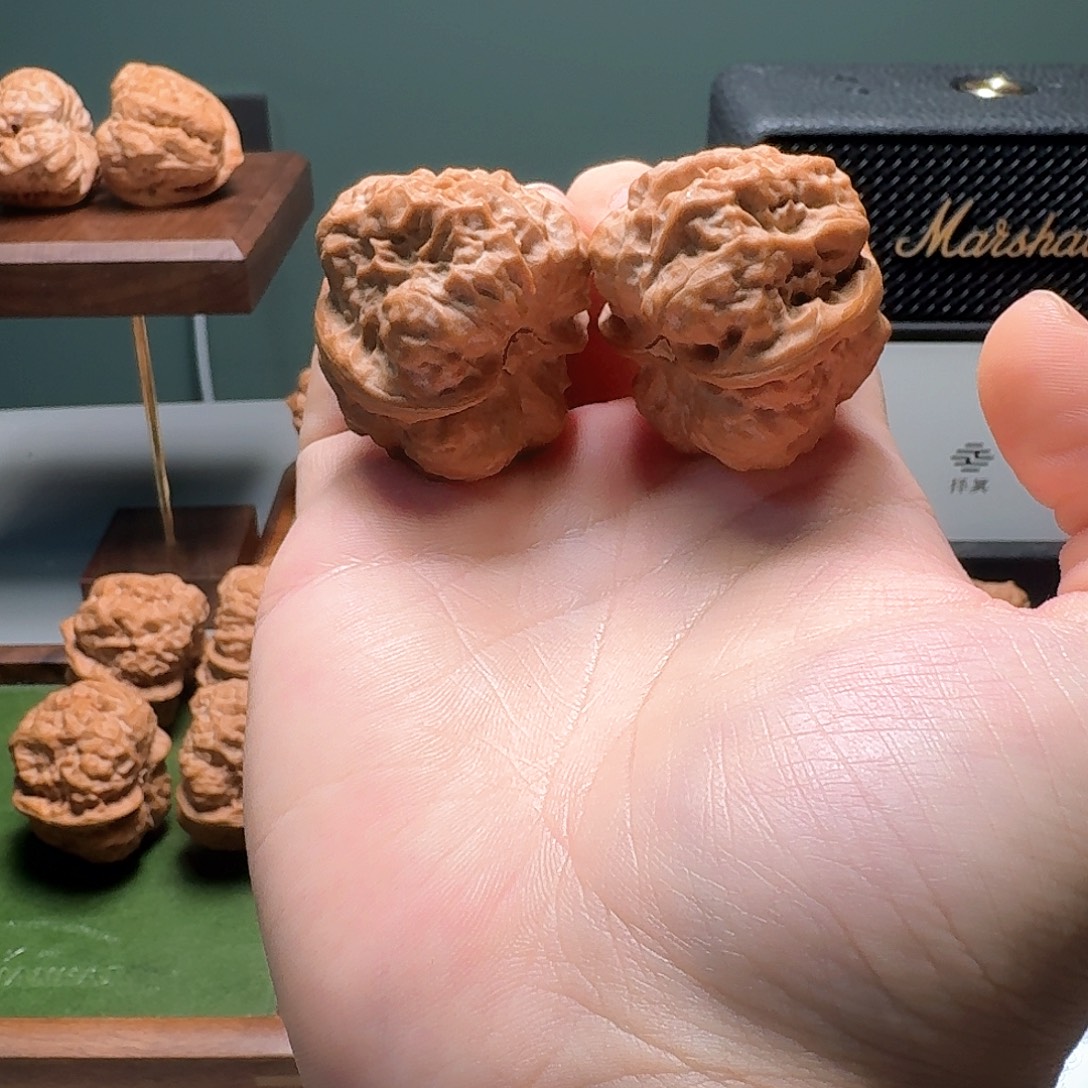 创***网吊坠文玩核桃择真严选三角箭毒延庆