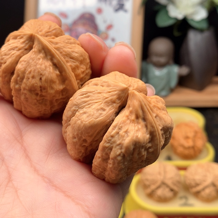 桃核把件文玩核桃7