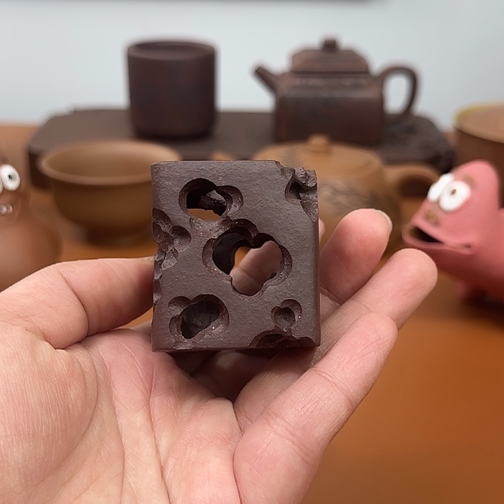 宜兴紫砂主人杯杯