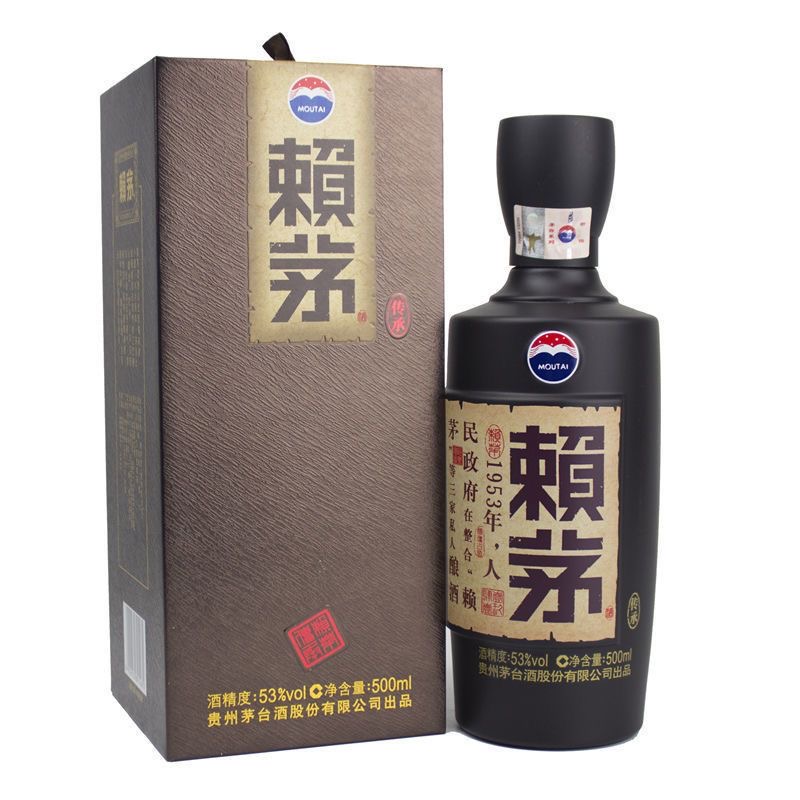 KWEICHOW MOUTAI/贵州茅台赖茅传承棕 2019年 1瓶装53度500ml