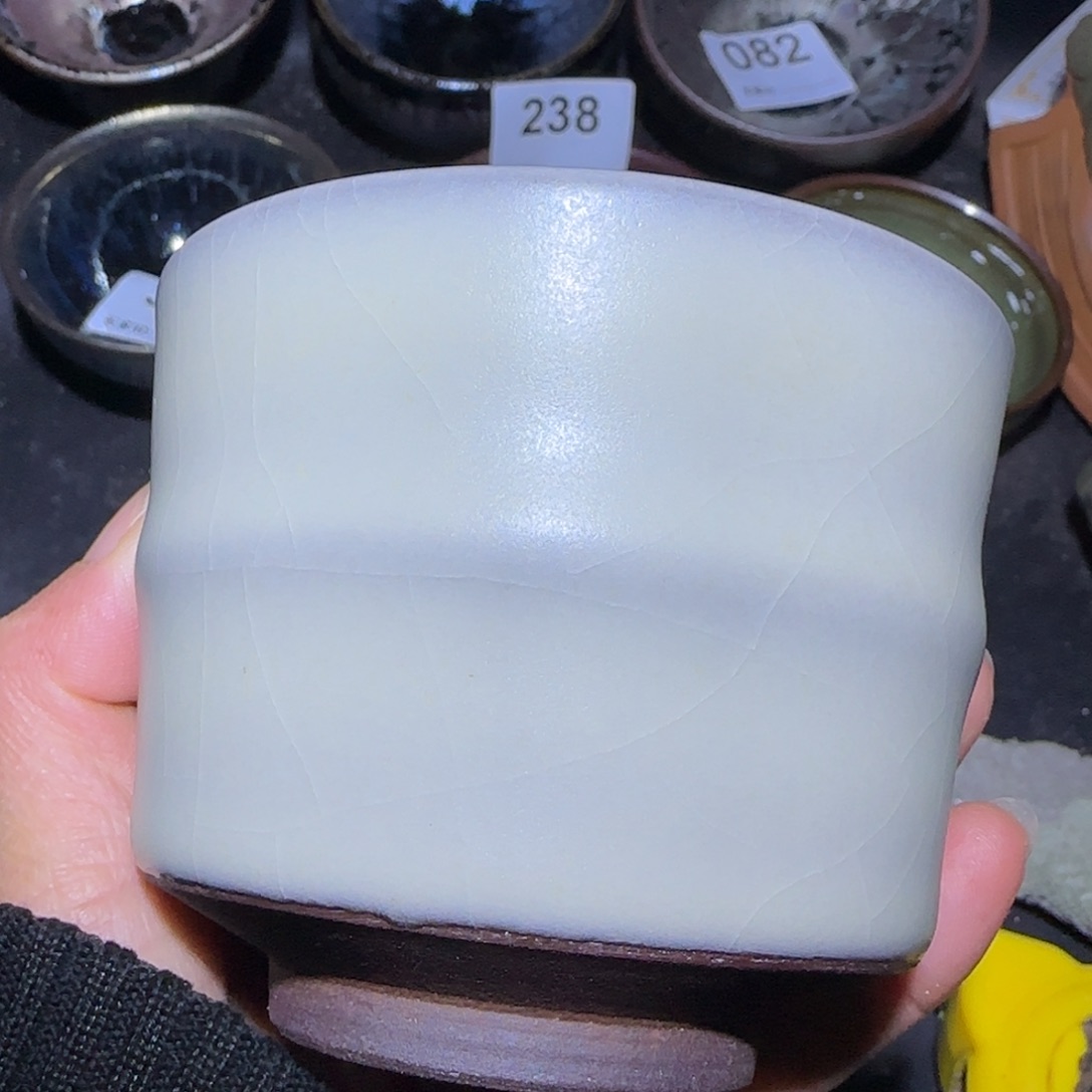 茶盏福建盏茶器竹节