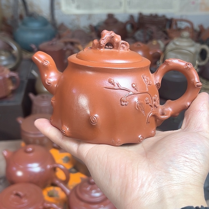 紫砂茶壶原矿紫砂壶