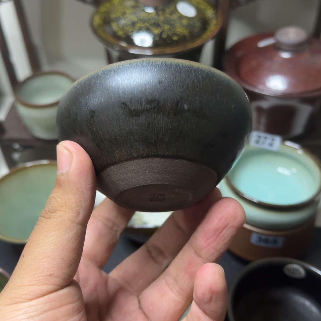 茶盏169 号建盏所见即所得