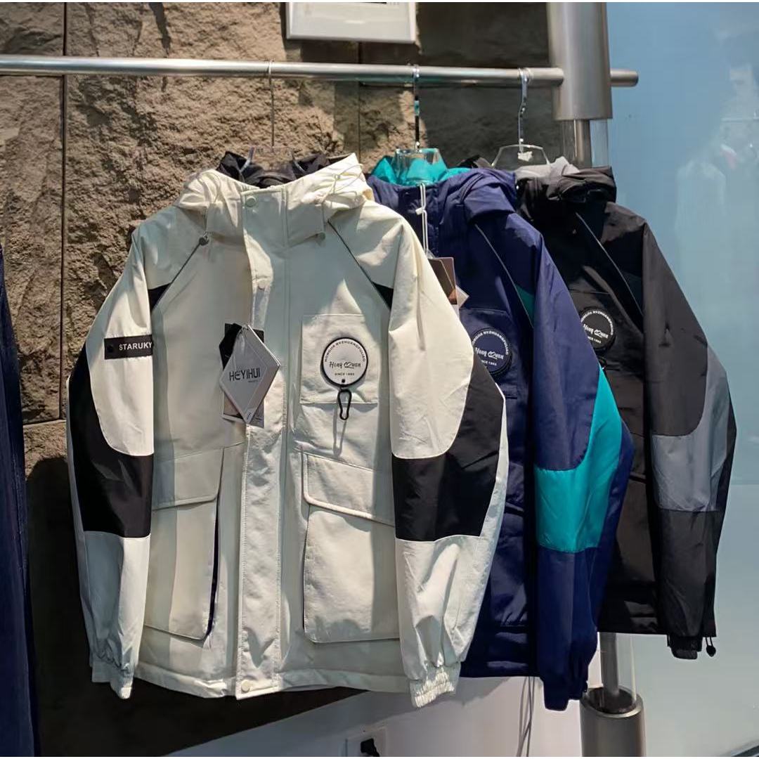 大占推荐 3352 潮牌休闲时尚户外羽绒服