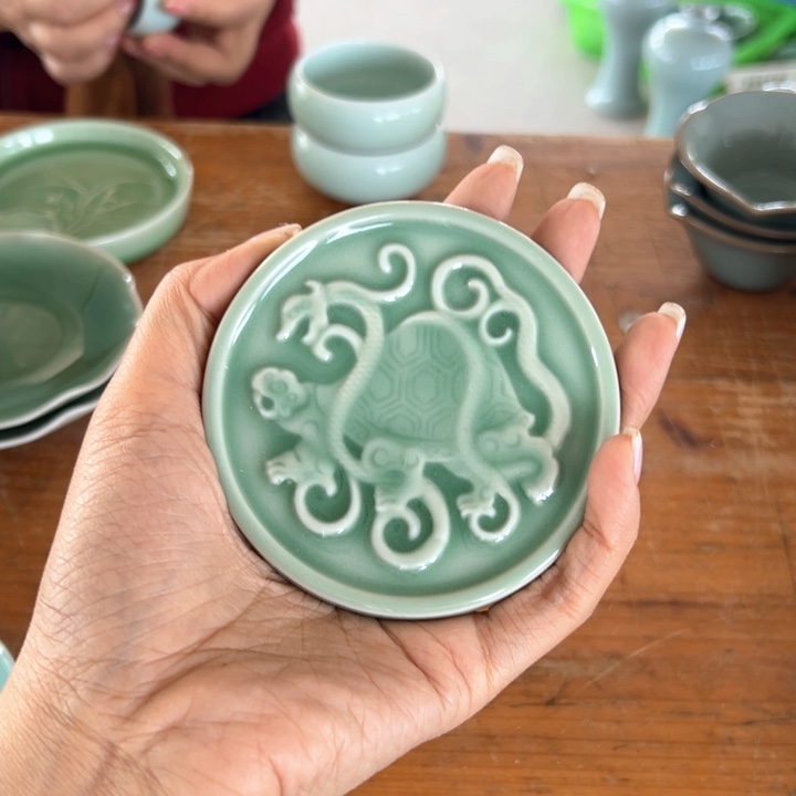 小米茶器龙泉青瓷