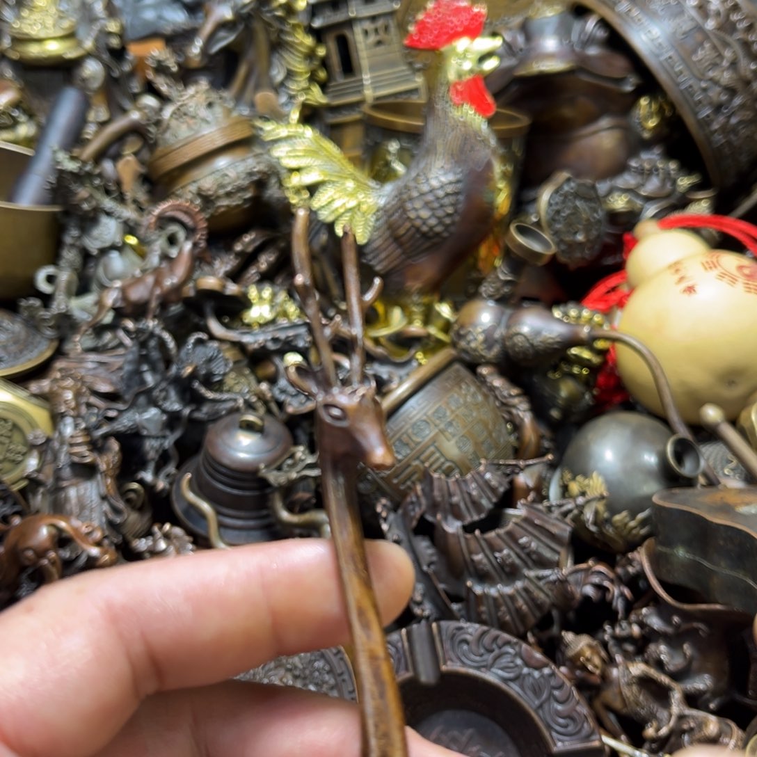 精品铜器摆件链接