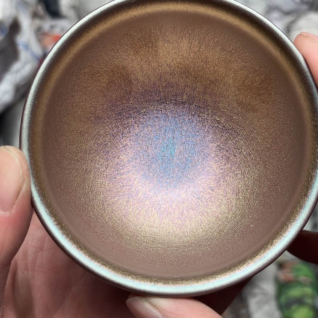 茶盏建盏主人杯一只