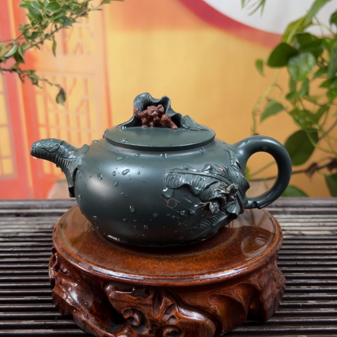 紫砂茶壶宜兴紫砂壶