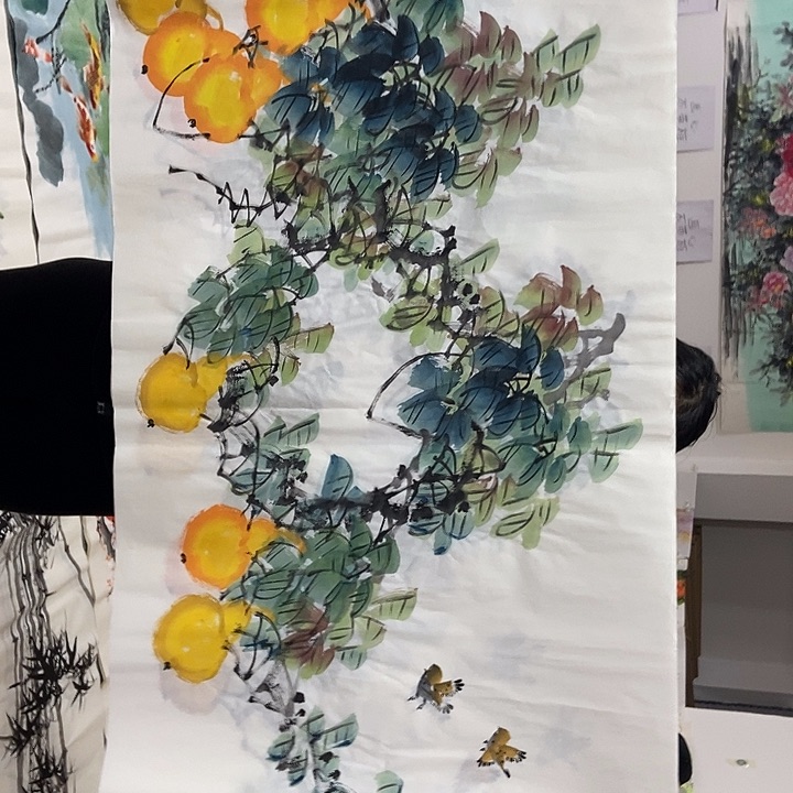 三个张画廊直播间！