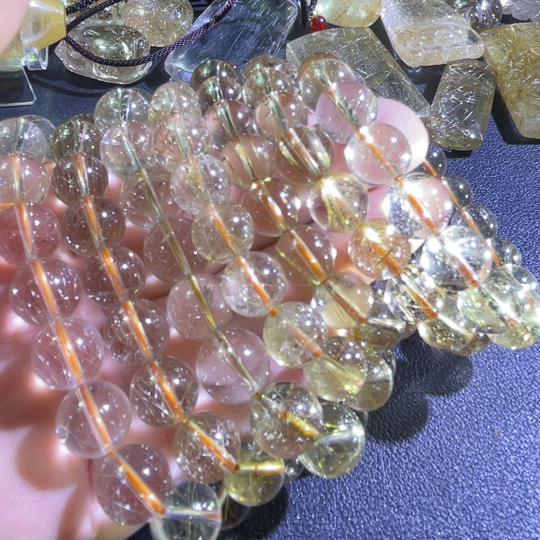 爱***爱颈饰未镶嵌发晶水