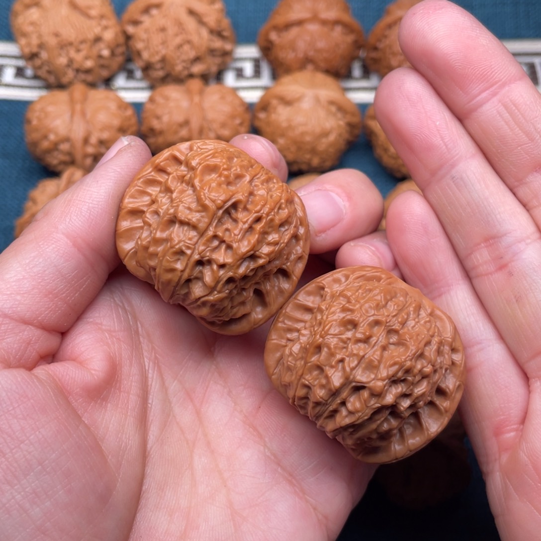 把件文玩核桃39血麒麟