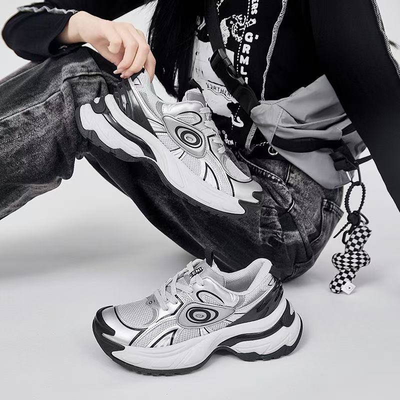 纯原校园风男女同款老爹鞋运动鞋