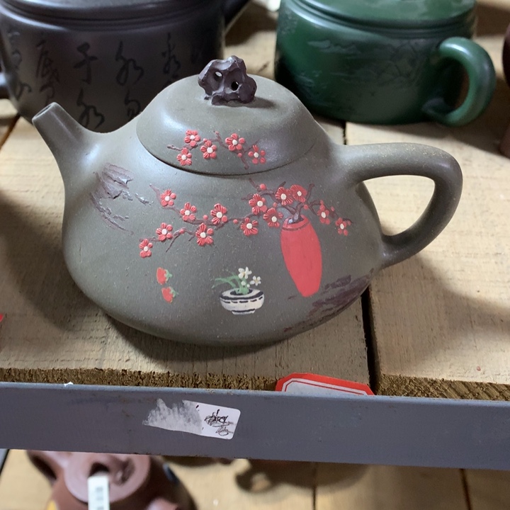 紫砂茶壶原矿手工50