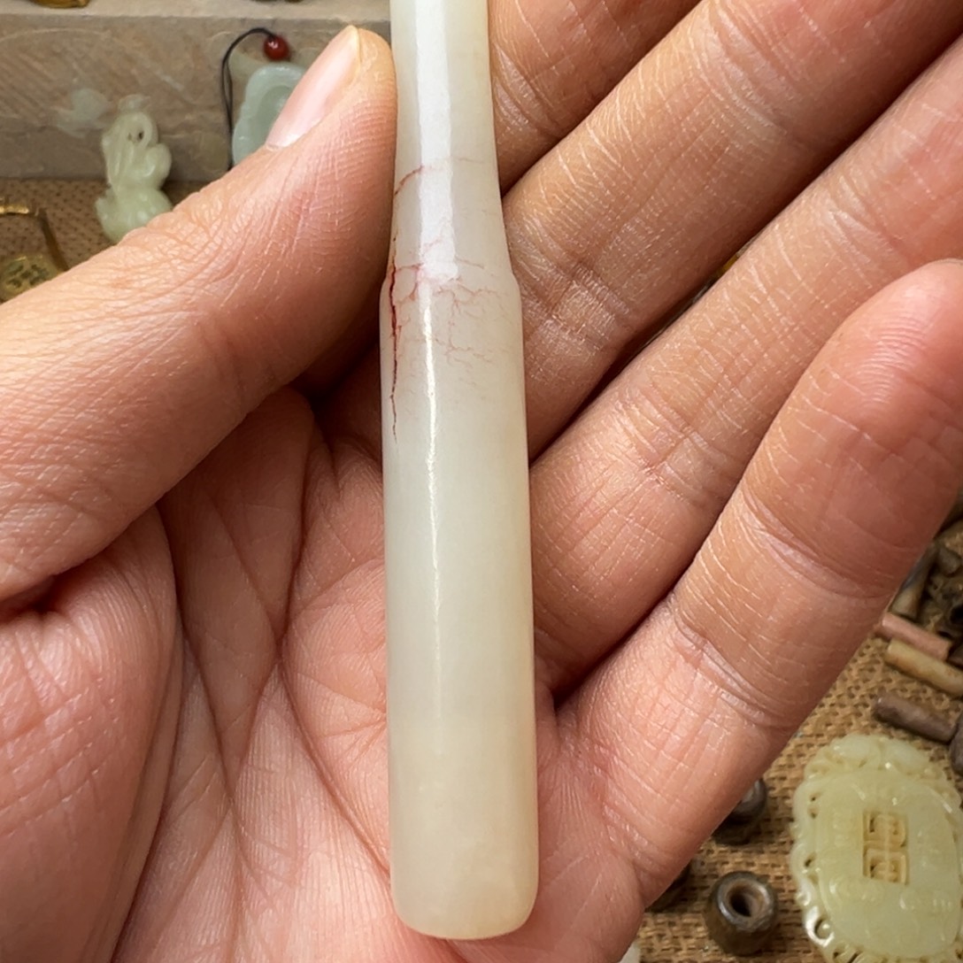 世***纪和田玉未镶嵌颈饰