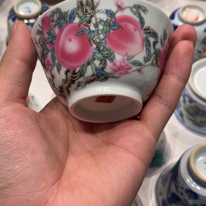 景德镇高温陶瓷杯子