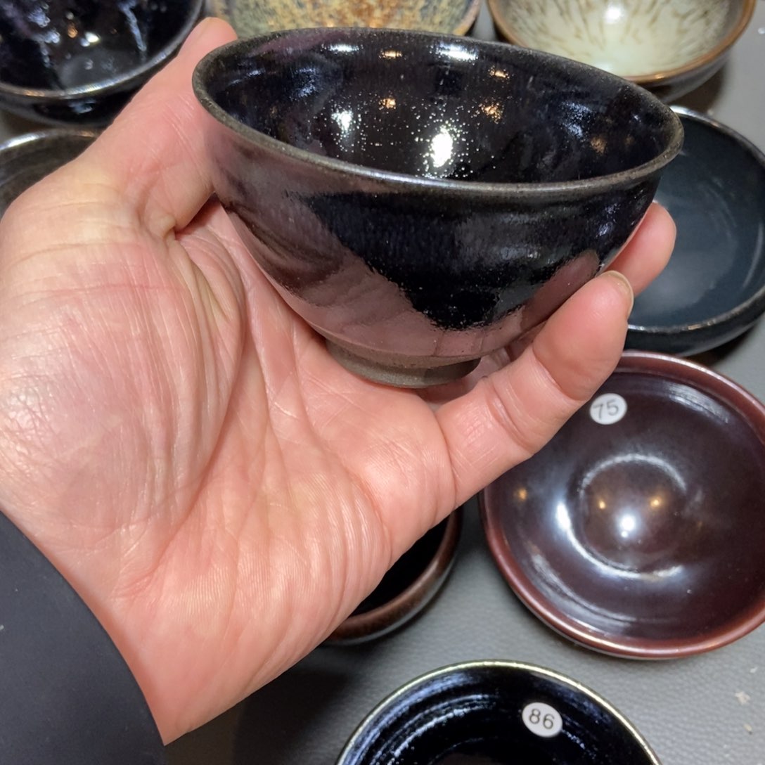 茶盏307 级建盏壹铭建盏