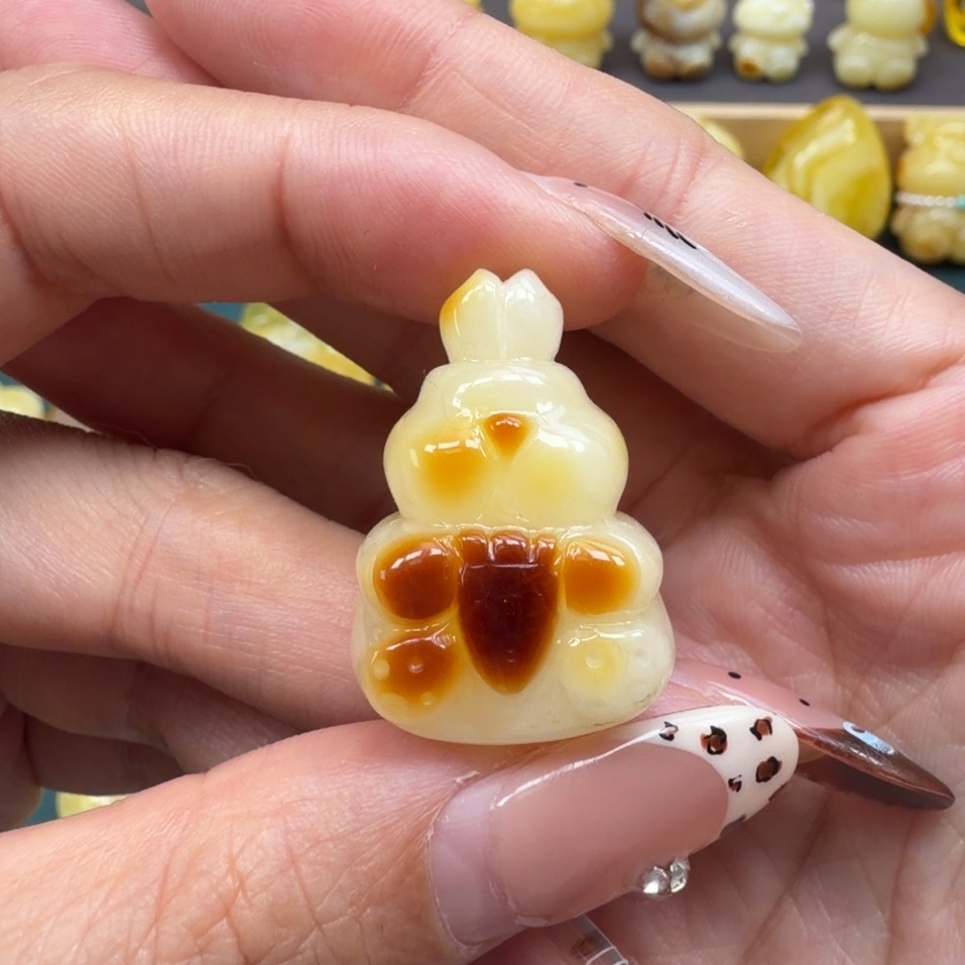 蜜蜡未镶嵌裸石蜜蜡