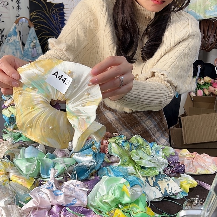 十***⁷443百褶裙发圈不退不换