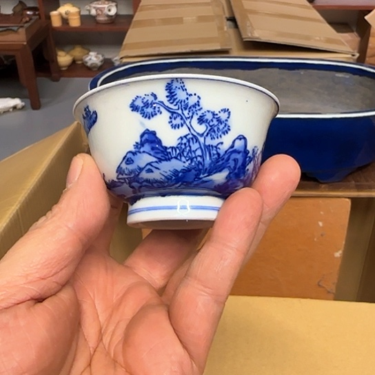 茶盏逝***月一堆好东西捡漏来