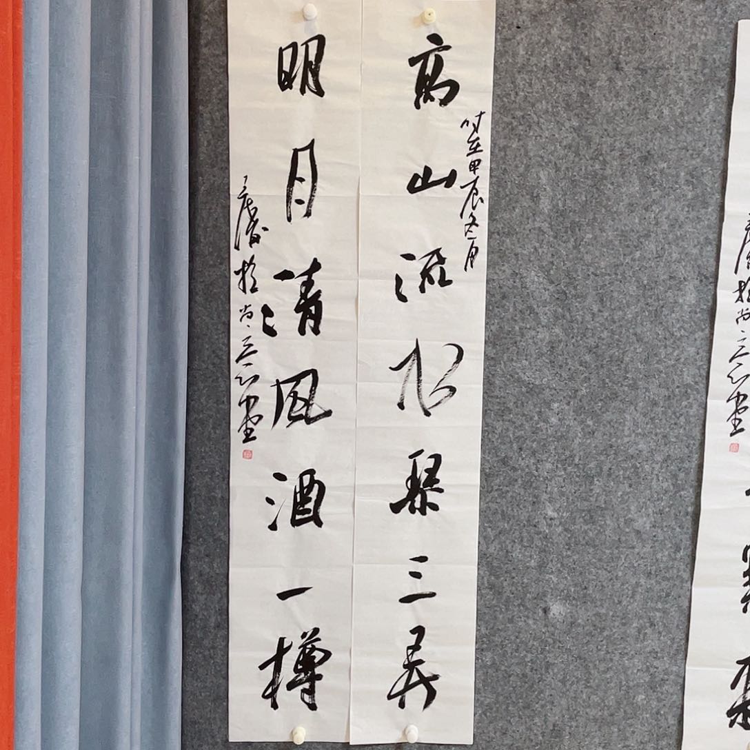 书法中书协会员王涛138×23×2