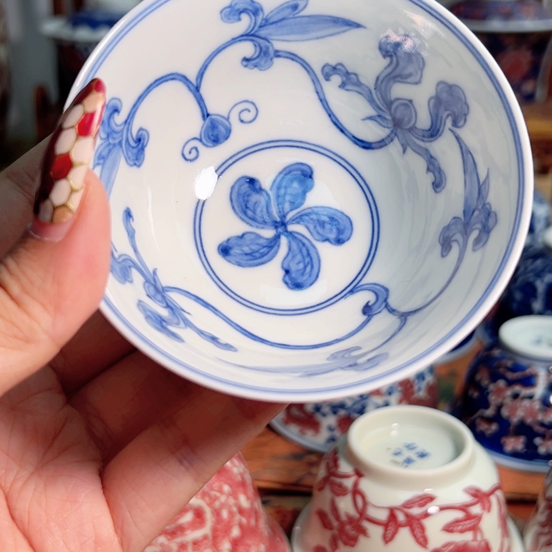 杯子景德镇毛仔柴窑主人杯