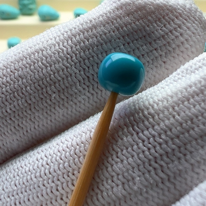 绿松石珠宝奇石未镶嵌6.7