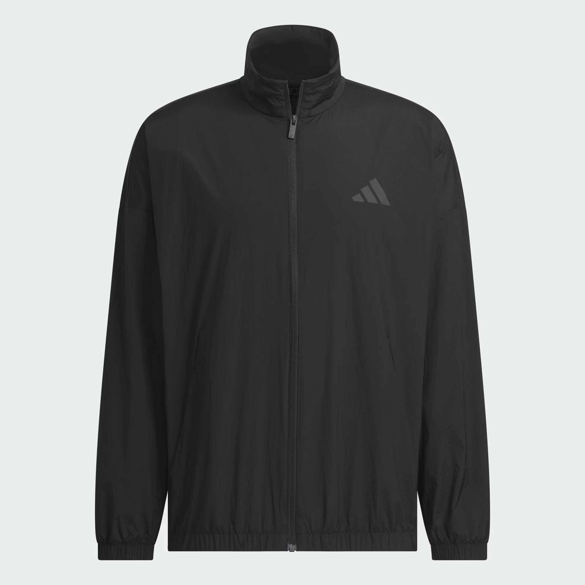 adidas/阿迪达斯【商场同款】男子拒水防泼休闲宽松夹克外套JZ8408