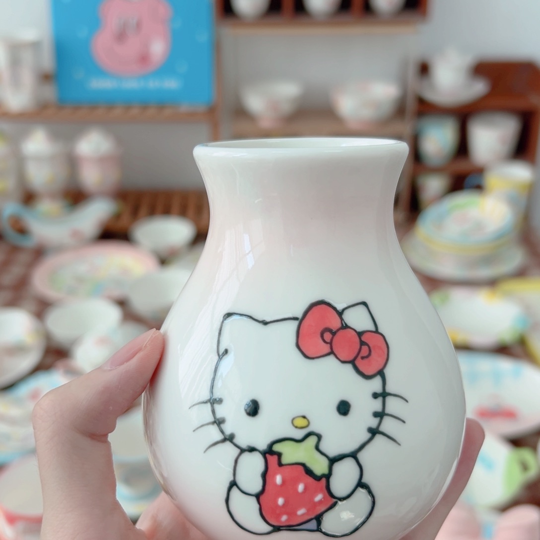 超级可爱高温陶瓷