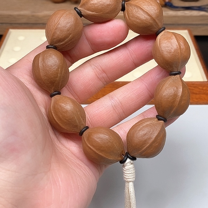 橄榄核手串21×27短圆