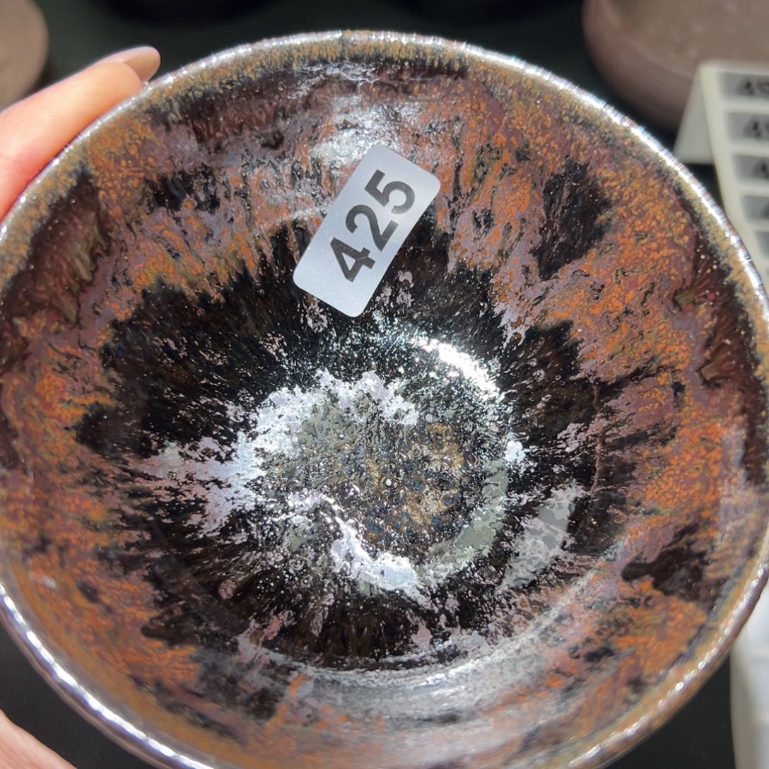 茶盏全手工原矿原釉建盏